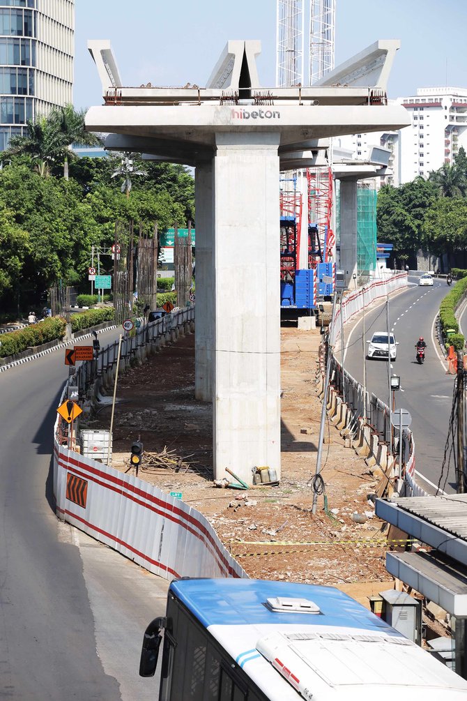 pembangunan infrastruktur lrt