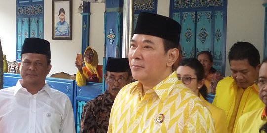 Tommy Minta Laskar Berkarya Tuntut Basarah Soal Ucapan Soeharto Guru Korupsi