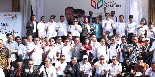 Deklarasikan Dukungan, Advokat Indonesia Maju akan Laporkan Hoaks terhadap Jokowi