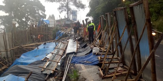 Longsor di Puncak, Pengendara Disarankan Lewat Jalan Alternatif Jonggol dan Sukabumi