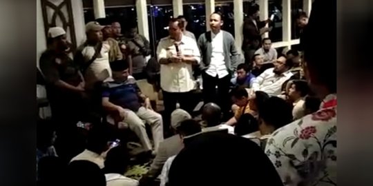 Cerita Amien Rais & Dahnil Bawa Pertarungan Pilpres ke Muktamar Pemuda Muhammadiyah