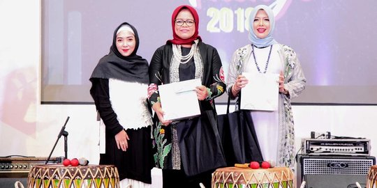 Istri Sandiaga Uno Dinobatkan The Most Inspiring Muslimah 2018