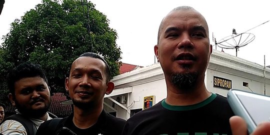 Ahmad Dhani Dicecar 20 Pertanyaan Terkait Kasus Persekusi