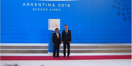 Di KTT G20, Wapres JK Tekankan Pentingnya Pengembangan Ekonomi Digital