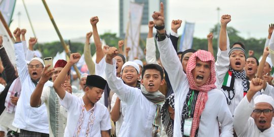 Reuni Aksi 212, Peserta Asal Solo Mulai Berangkat ke Jakarta Hari Ini