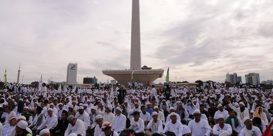 Titik Rekayasa Lalu Lintas Saat Kegiatan Reuni Alumni 212 di Monas