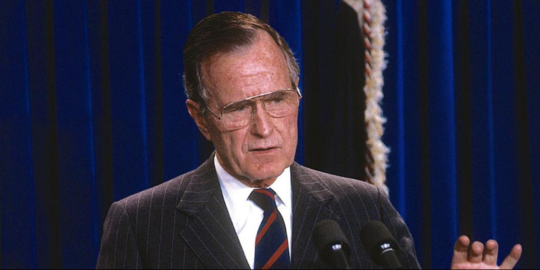 Mantan Presiden AS George HW Bush Tutup Usia 94 Tahun