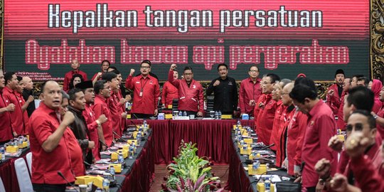 Gelar Rakornas, PDIP Susun Langkah Strategis Menangkan Jokowi-Ma'ruf