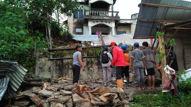 banjir rendam