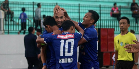 Sempat Tertinggal, PSIS Bungkam Persipura Jayapura 2-1