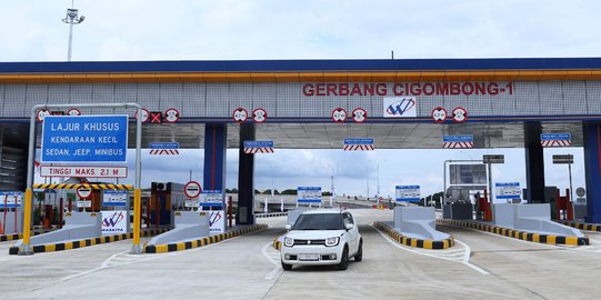 Presiden Jokowi: Tol Bocimi Kembangkan Kekuatan Pariwisata Sukabumi