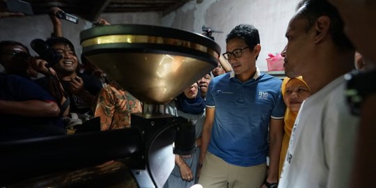 Sandiaga Sebut Harga Kopi Makin Pahit karena Pemerintah Gagal Berantas Tengkulak