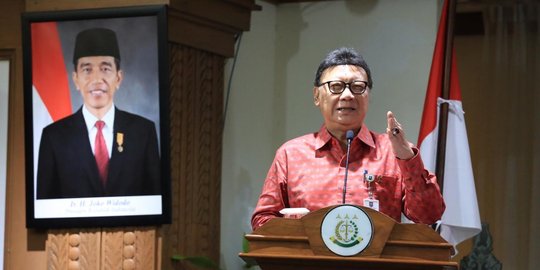 Mendagri Tegaskan Pemerintah Tak Intervensi Muktamar Pemuda Muhammadiyah