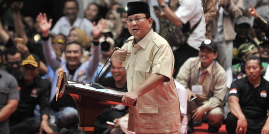 Sebut Korupsi di Indonesia Kanker Stadium 4, Prabowo Diminta Setop Bicara Ngawur