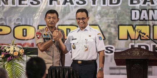 Anies Bangga Acara Reuni 212 Menggerakkan Perekonomian DKI