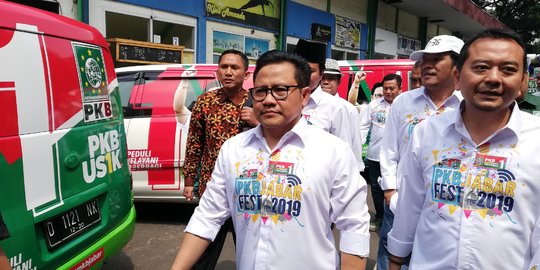 Cak Imin, Hanif Dhakiri dan Kang Emil Meriahkan 'Satukan Indonesia' di Bandung