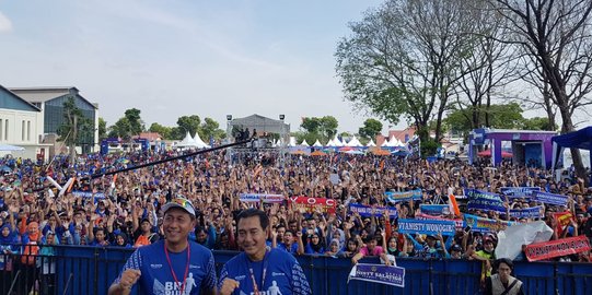 10.000 Pelari Ramaikan BRIRUN 2018 Solo Series