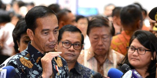 Presiden Jokowi Perkirakan Proyek Listrik Hanya Capai 20 Ribu MW