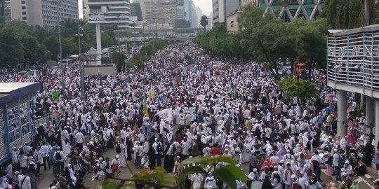 Polri Soal Reuni 212: Situasi Sangat Kondusif