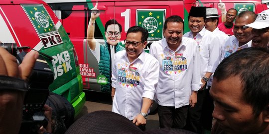 Ridwan Kamil Diminta Cak Imin Dongkrak Suara PKB di Jabar Lewat Milenial