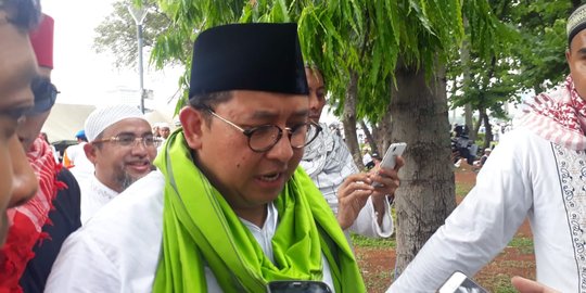 Lihat Antusiasme Reuni 212, Fadli Zon Makin Yakin Prabowo-Sandi Menang
