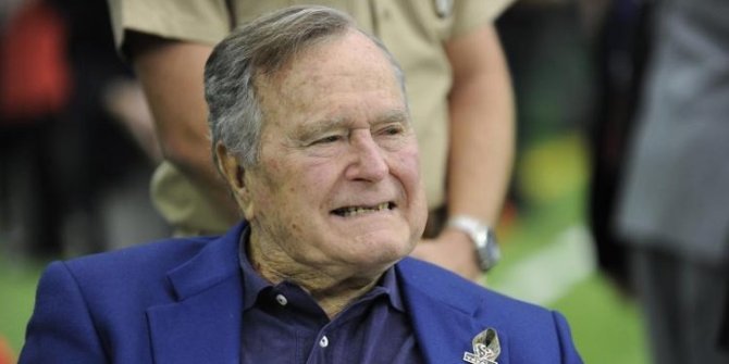 Jelang Pemakaman George HW Bush, AS Tetapkan Hari Berkabung Nasional