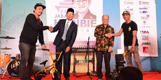 Buka Jabar Habibie Festival 2018, Ridwan Kamil Ajak Inovator Berkolaborasi