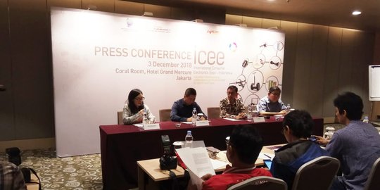 ICEE 2018, Pameran Elektronik Konsumer Bakal Segera Digelar