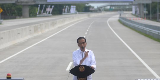 Presiden Jokowi: Saya Berikan Target Surabaya-Jakarta Tersambung Tol Akhir Tahun Ini