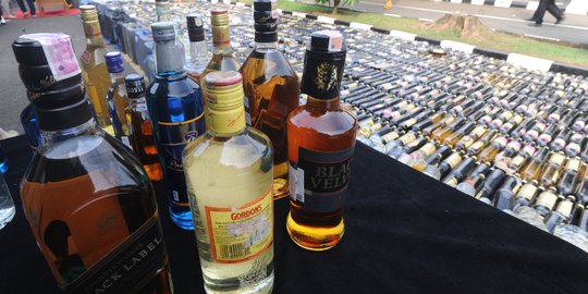 Polair Jambi Tangkap Speed Boat Angkut 300 Dus Miras Senilai Rp 1,2 M