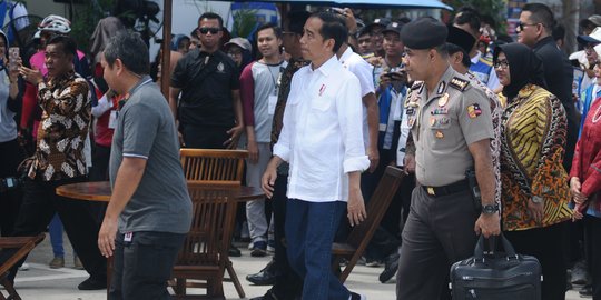 Presiden Jokowi Sebut Inflasi Akhir 2018 Capai 3,2 Persen