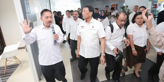 Gelar Rapat, Wiranto dan Sejumlah Menteri Bahas Persiapan Pemilu 2019