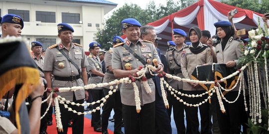 Kapolri Resmikan Armada Baru di HUT ke-68 Korpolairud