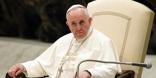 Kisah Paus Fransiskus Hampir Mati Karena Salah Diagnosis dan Diselamatkan Biarawati