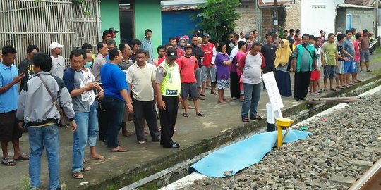 Pulang Dari Belanja, Ratna Disambar KA Joglosemarkerto