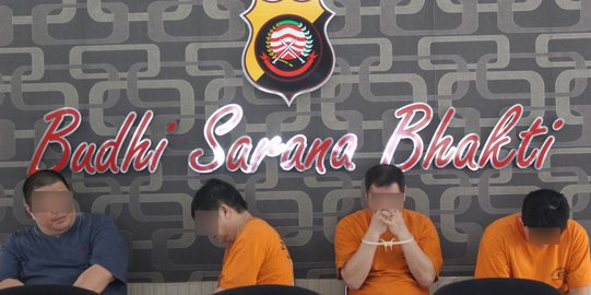 4 Bandar Judi Online Beromzet Miliaran Diringkus Polisi