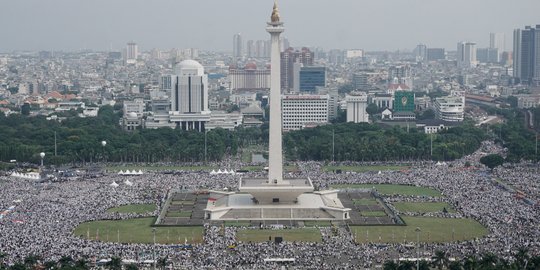 Kubu Prabowo: Pengkritik Reuni 212 Tak Suka Umat Islam Bersatu