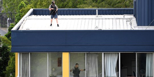 Penembakan di Brisbane Australia, Polisi Lakukan Pengamanan