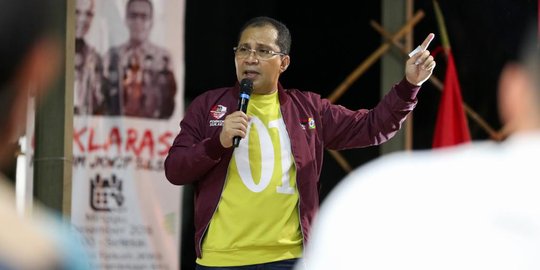 Danny Pomanto Ungkap Alasan Dukung Jokowi Sekali Lagi Pimpin RI