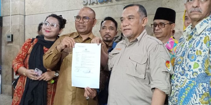 pelapor ahmad basarah di mabes polri