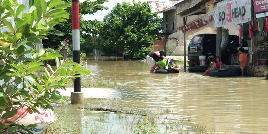 Satu Orang Tewas Terseret Banjir Bandang di Grobogan Semarang