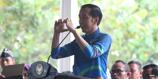 Jokowi Yakin Suatu Saat Indonesia Bebas Korupsi