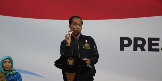 Jokowi Puji CPI: Jangan Sampai Ada yang Bilang Korupsi Kita Stadium 4