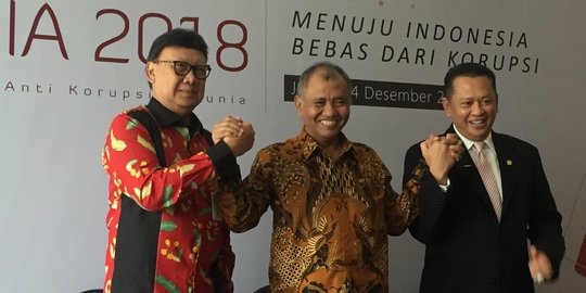 Ketua KPK Minta Ketua Umum Parpol Serius Tegakkan Sistem Integritas