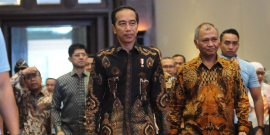 Presiden Jokowi Ingin Antikorupsi Jadi Gerakan Bangsa