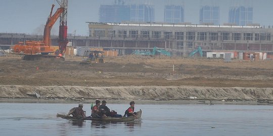 Peneliti UI: Tiap Tahun, Permukaan Tanah di Jakarta Utara Turun 1 Cm