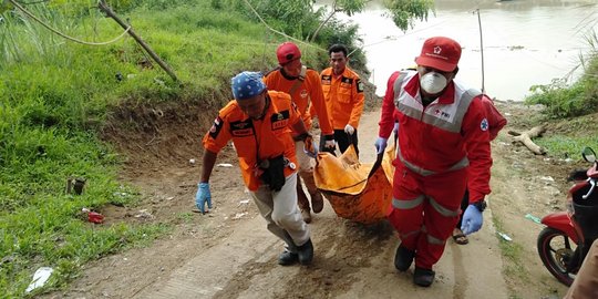 Sempat Minta Tolong, Pria Penuh Tato di Rengasdengklok Tewas Mengambang