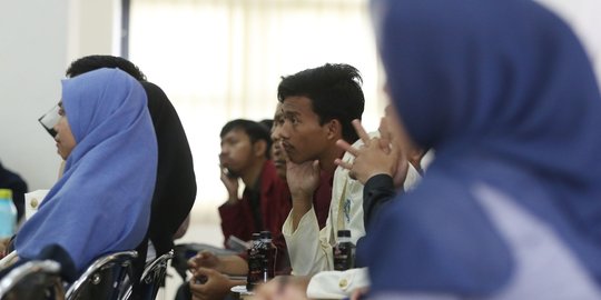 Antusiasme Peserta Workshop Session Emtek Goes to Campus 2018 di Bandung