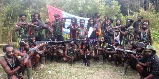 Kelompok Egianus Kogoya di Papua Punya Senjata Standar NATO