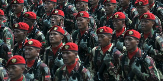 Keluarga Korban Pembunuhan KKB Datangi Kodim Jayawijaya